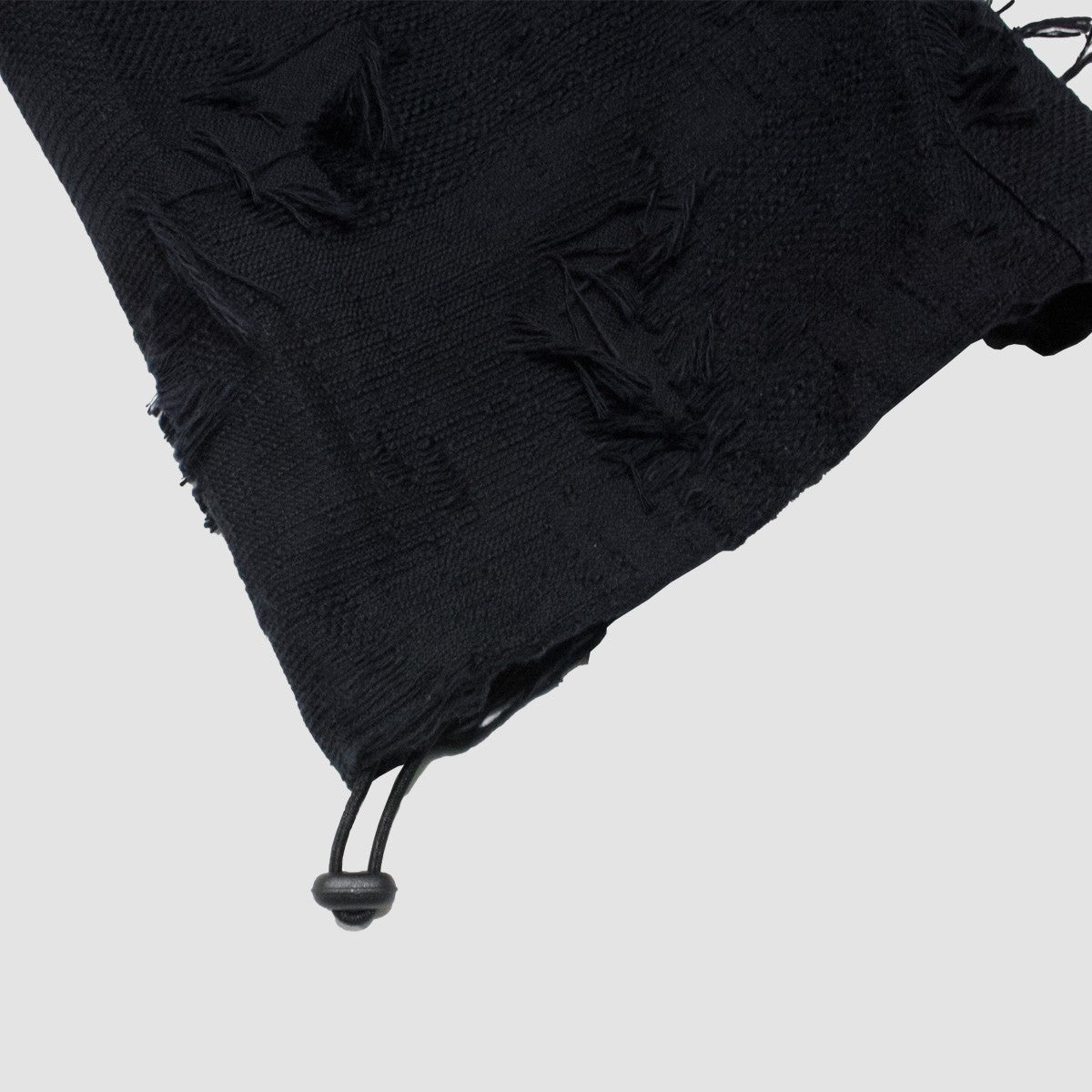 MUZE TURQUOISE LABEL ×MINUS - DOUBLE KNEE CUT JACQUARD CARGO PANTS(BLACK) ミューズ マイナス ダブルニー カーゴパンツ カットジャガード ブラック