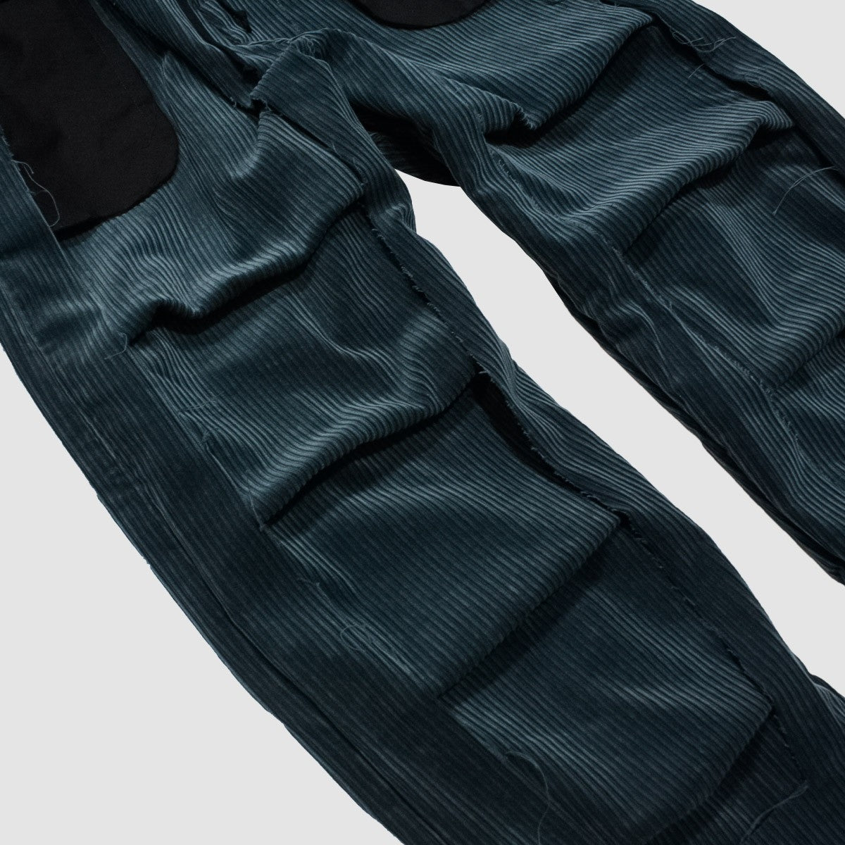 MUZE TURQUOISE LABEL - CORDUROY 3D TROUSERS(BLUE) ミューズ コーデュロイ トラウザー ブルー