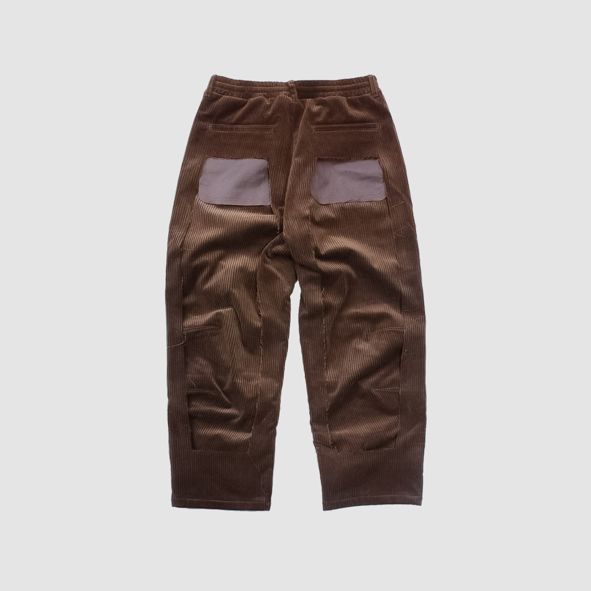MUZE TURQUOISE LABEL - CORDUROY 3D TROUSERS(BROWN) ミューズ コーデュロイ トラウザー ブラウン