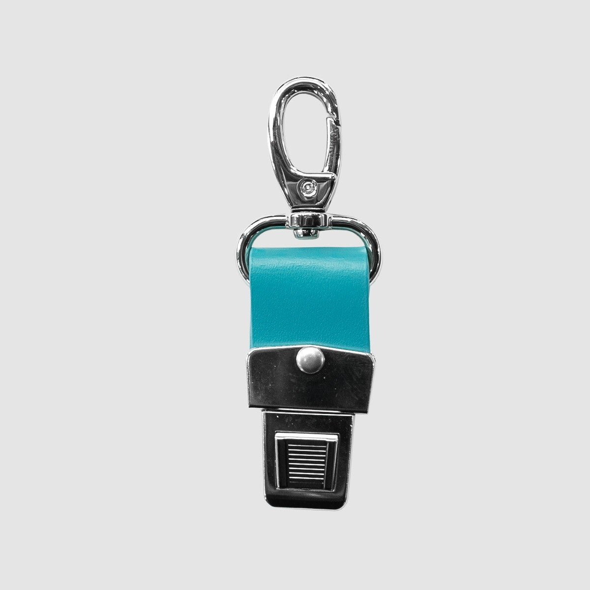 MUZE TURQUOISE LABEL - ×HIDAKA SLIDE LOCK KEY RING(TURQUOISE)ミューズ ヒダカ スライド ロック キーリング ターコイズ