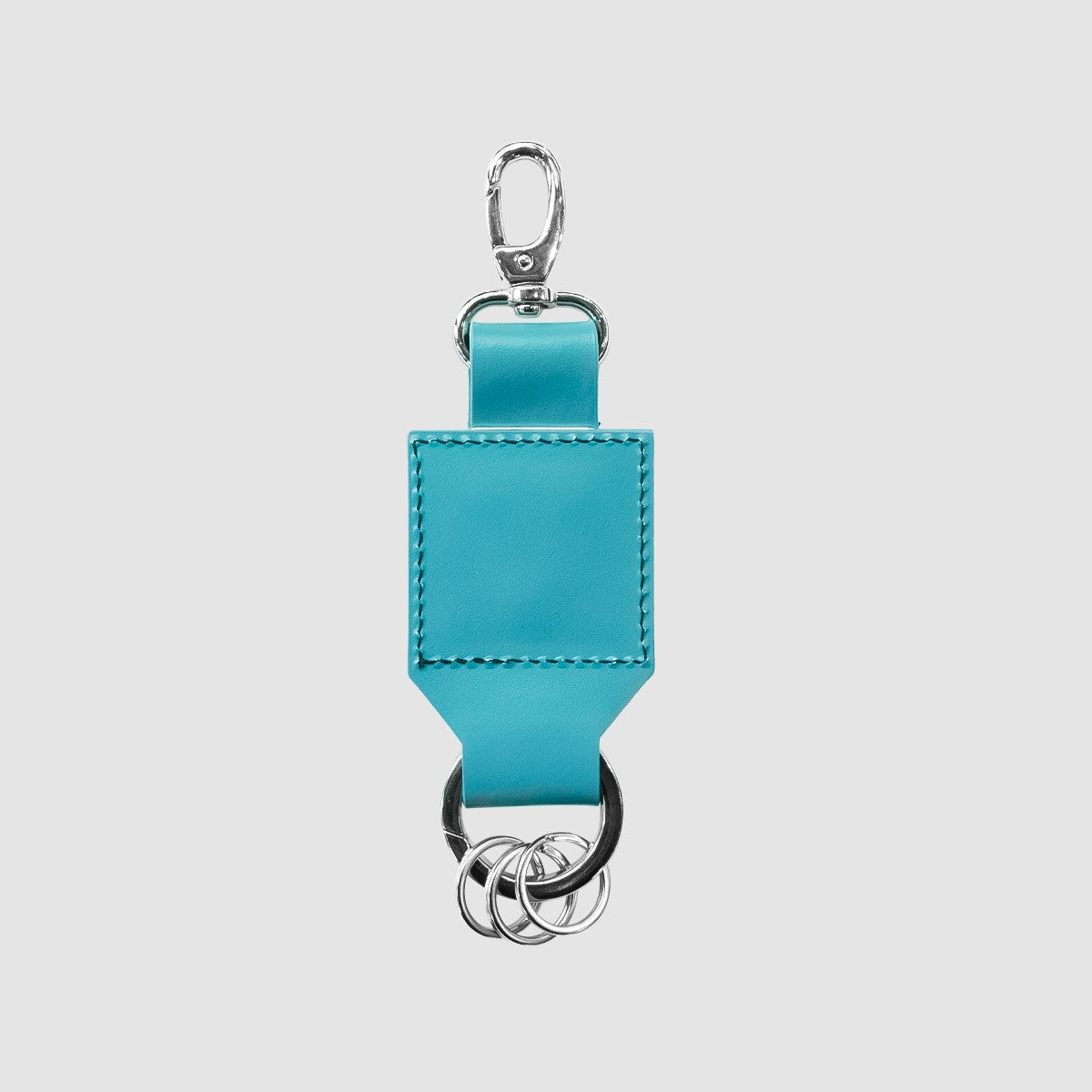 MUZE TURQUOISE LABEL - ×HIDAKA SLIDE LOCK KEY RING(TURQUOISE)ミューズ ヒダカ スライド ロック キーリング ターコイズ