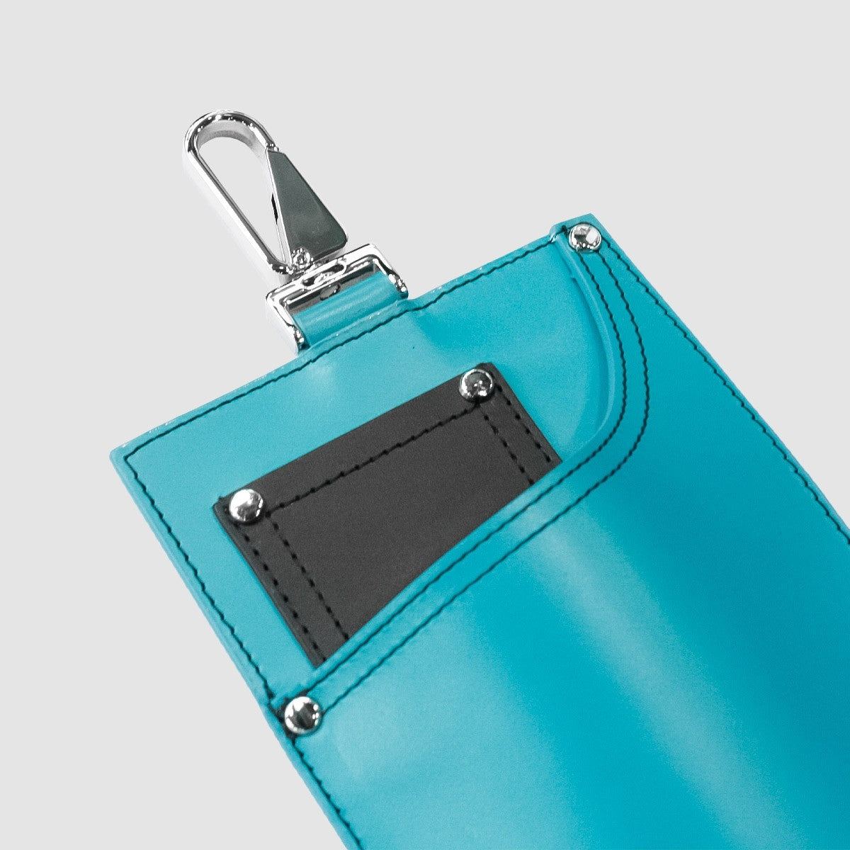 MUZE TURQUOISE LABEL - ×HIDAKA LEATHER JEANS POCKET(TURQUOISE×BLACK)ミューズ ヒダカ レザー ポケット ポーチ ターコイズ ブラック