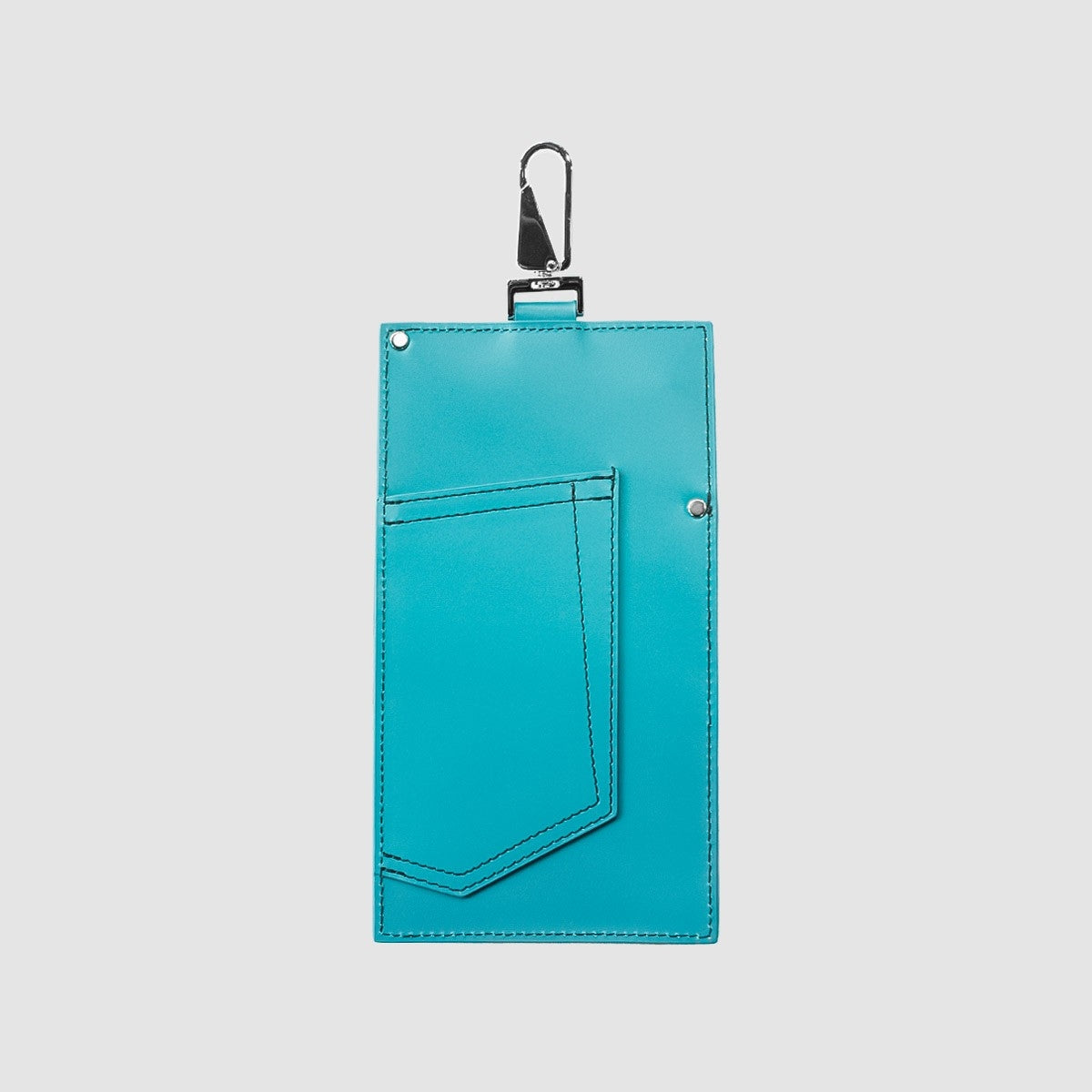 MUZE TURQUOISE LABEL - ×HIDAKA LEATHER JEANS POCKET(TURQUOISE)ミューズ ヒダカ レザー ポケット ポーチ ターコイズ