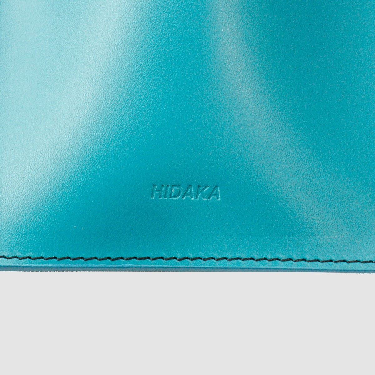 MUZE TURQUOISE LABEL - ×HIDAKA LEATHER JEANS POCKET(TURQUOISE×BLACK)ミューズ ヒダカ レザー ポケット ポーチ ターコイズ ブラック