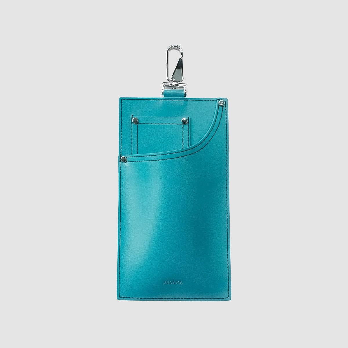 MUZE TURQUOISE LABEL - ×HIDAKA LEATHER JEANS POCKET(TURQUOISE)ミューズ ヒダカ レザー ポケット ポーチ ターコイズ