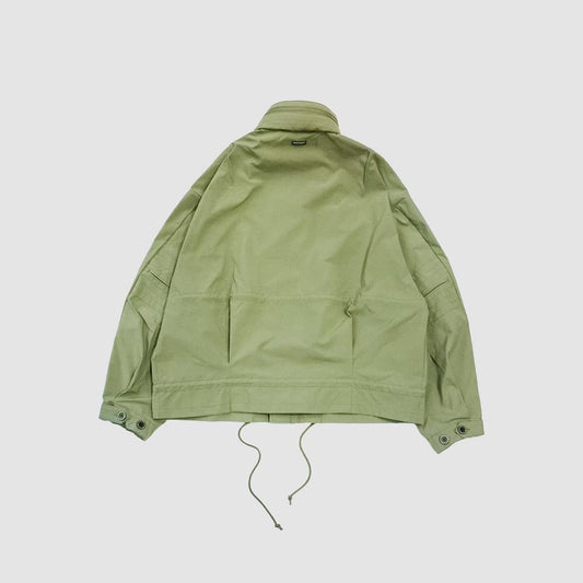 MUZE TURQUOISE LABEL - M-65 SHORT BLOUSON(KHAKI) ミューズ ショート ブルゾン カーキ