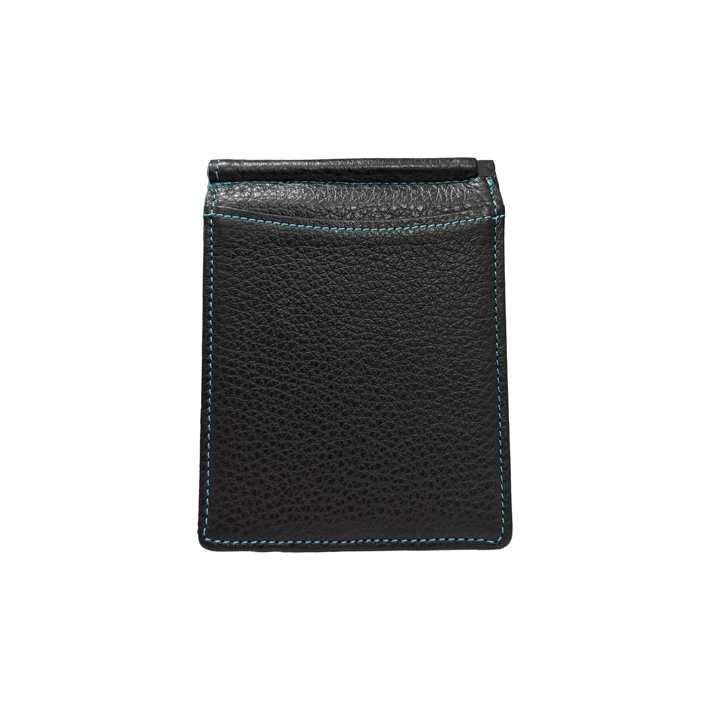 MUZE -【LEATHER MONEY CLIP WALLET(BLACK)】ミューズ レザー マネー クリップ 財布 ブラック