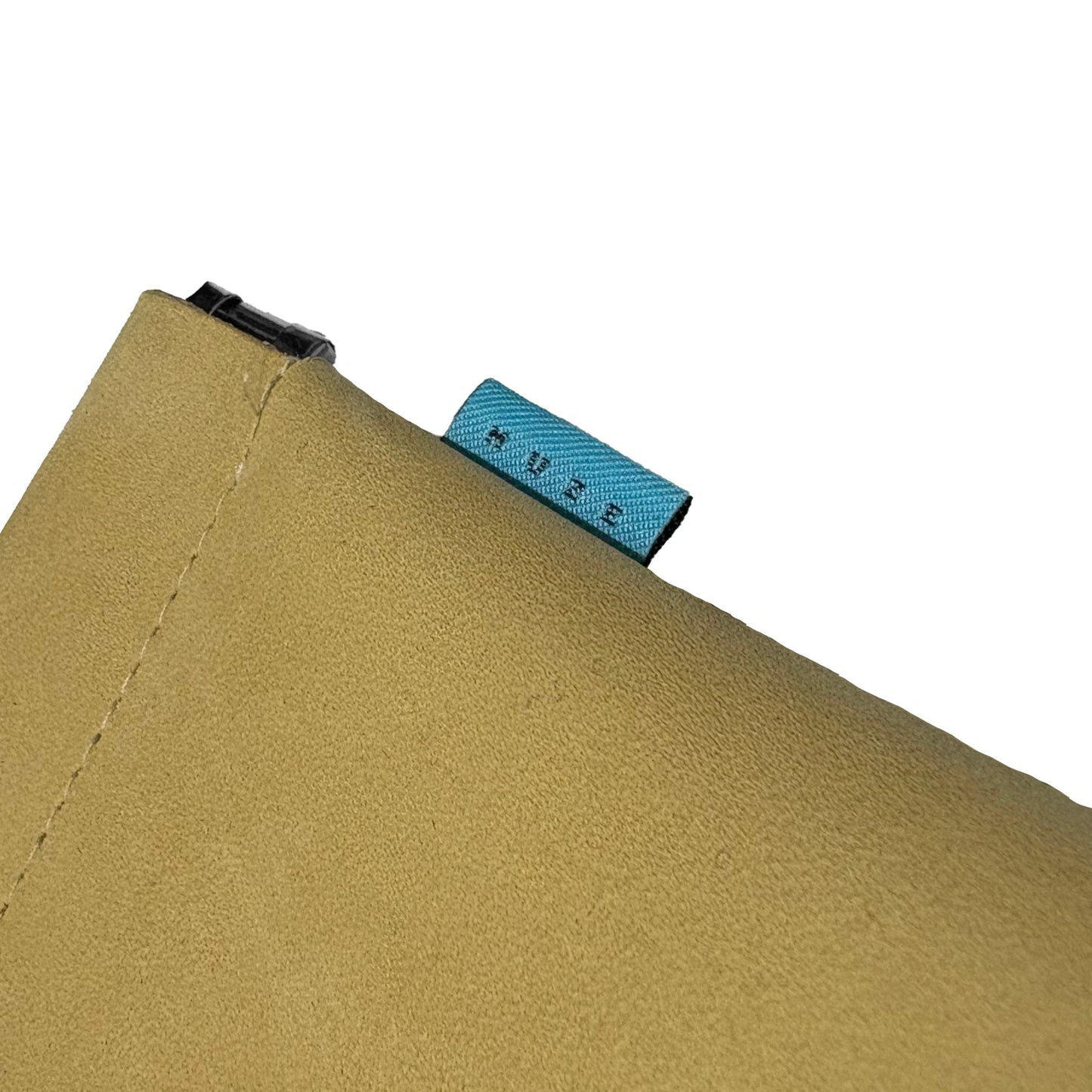 MUZE -【LEATHER SPRING POUCH(BEIGE)】ミューズ レザー ポーチ ベージュ