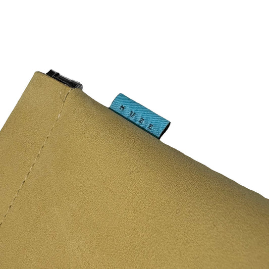 【RESTOCK】MUZE -【LEATHER SPRING POUCH(BEIGE)】ミューズ レザー ポーチ ベージュ