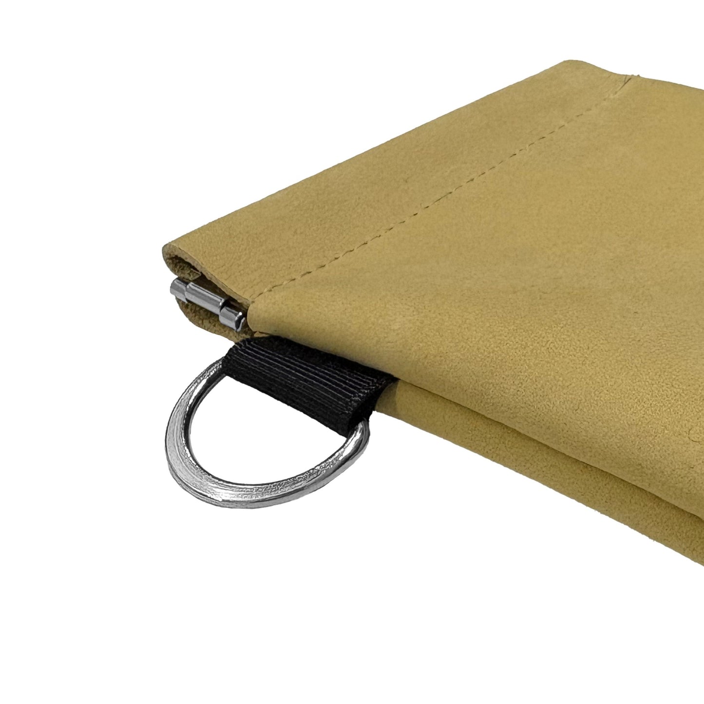 MUZE -【LEATHER SPRING POUCH(BEIGE)】ミューズ レザー ポーチ ベージュ