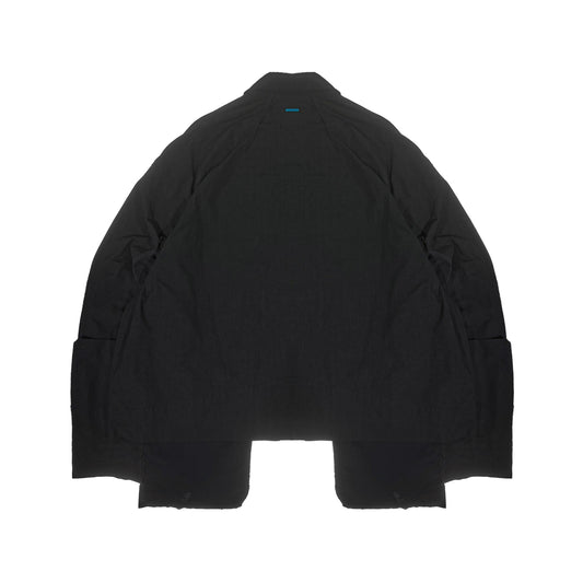 MUZE TURQUOISE LABEL -【FORM FOLLOWS FUNCTION JACKET (BLACK)】ミューズ FFF ジャケット ブラック