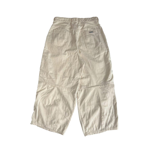 MUZE TURQUOISE LABEL -【DARTS DENIM PANTS(WHITE×WHITE)】ミューズ ダーツデニム ホワイト