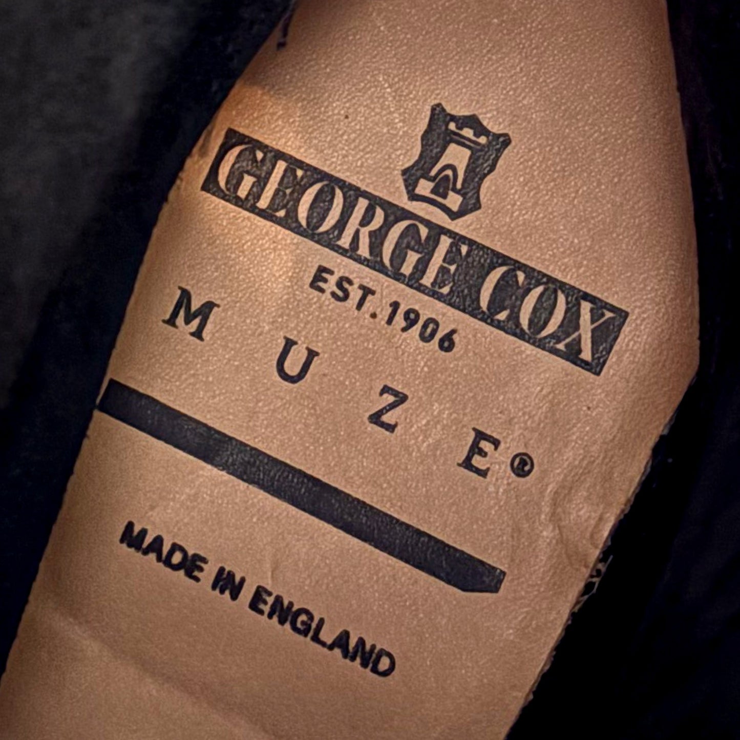 MUZE × George Cox × MINUS - 【ENGINEER BOOTS(BLACK)】ミューズ ジョージコックス マイナス エンジニアブーツ ブラック シャークソール