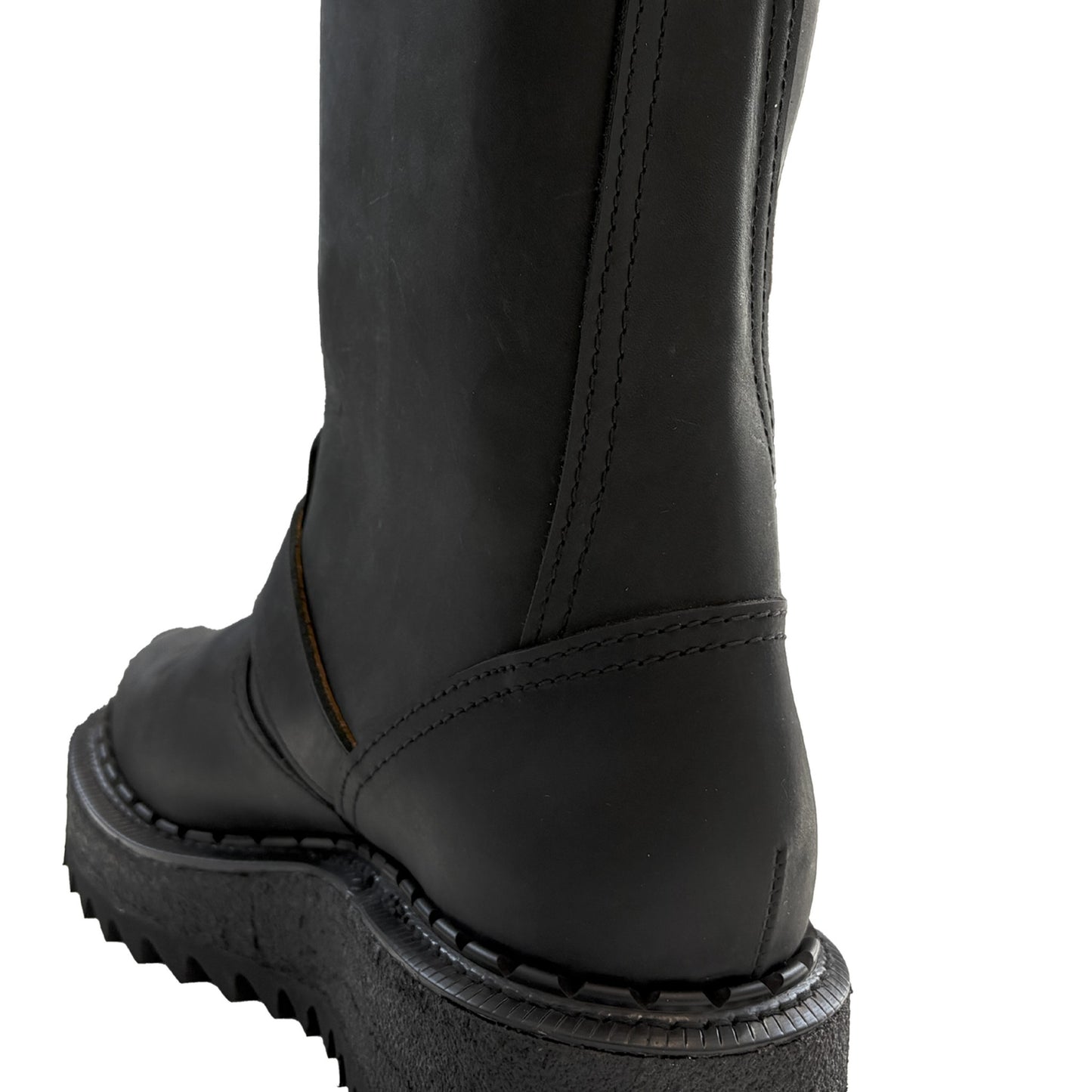 MUZE × George Cox × MINUS - 【ENGINEER BOOTS(BLACK)】ミューズ ジョージコックス マイナス エンジニアブーツ ブラック シャークソール