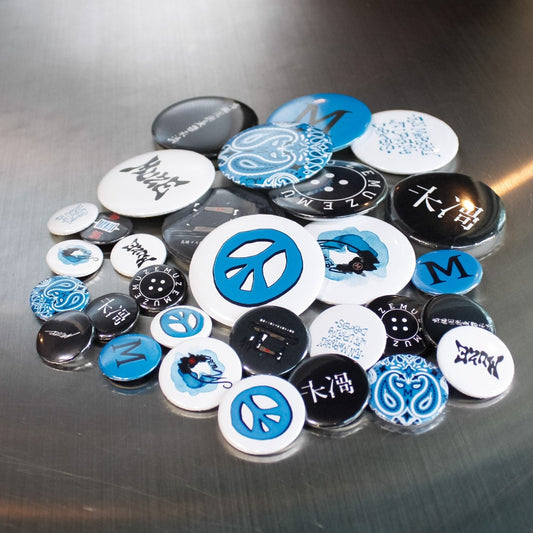 MUZE - MUZE ORIGINAL CAN BADGE PACK ミューズ オリジナル 缶バッジ パック