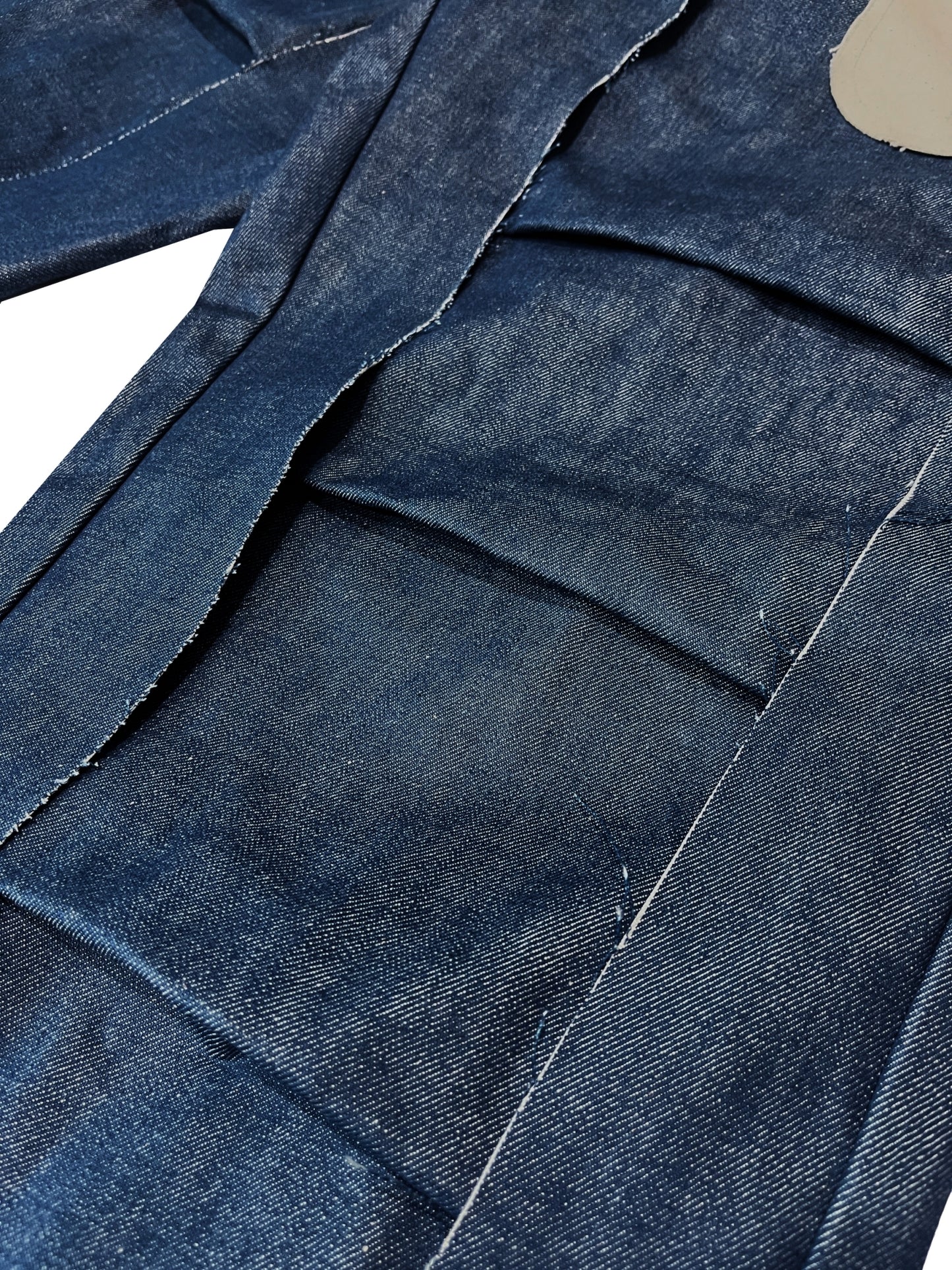MUZE TURQUOISE LABEL - DENIM 3D TROUSERS(INDIGO) ミューズ デニム トラウザーズ インディゴ