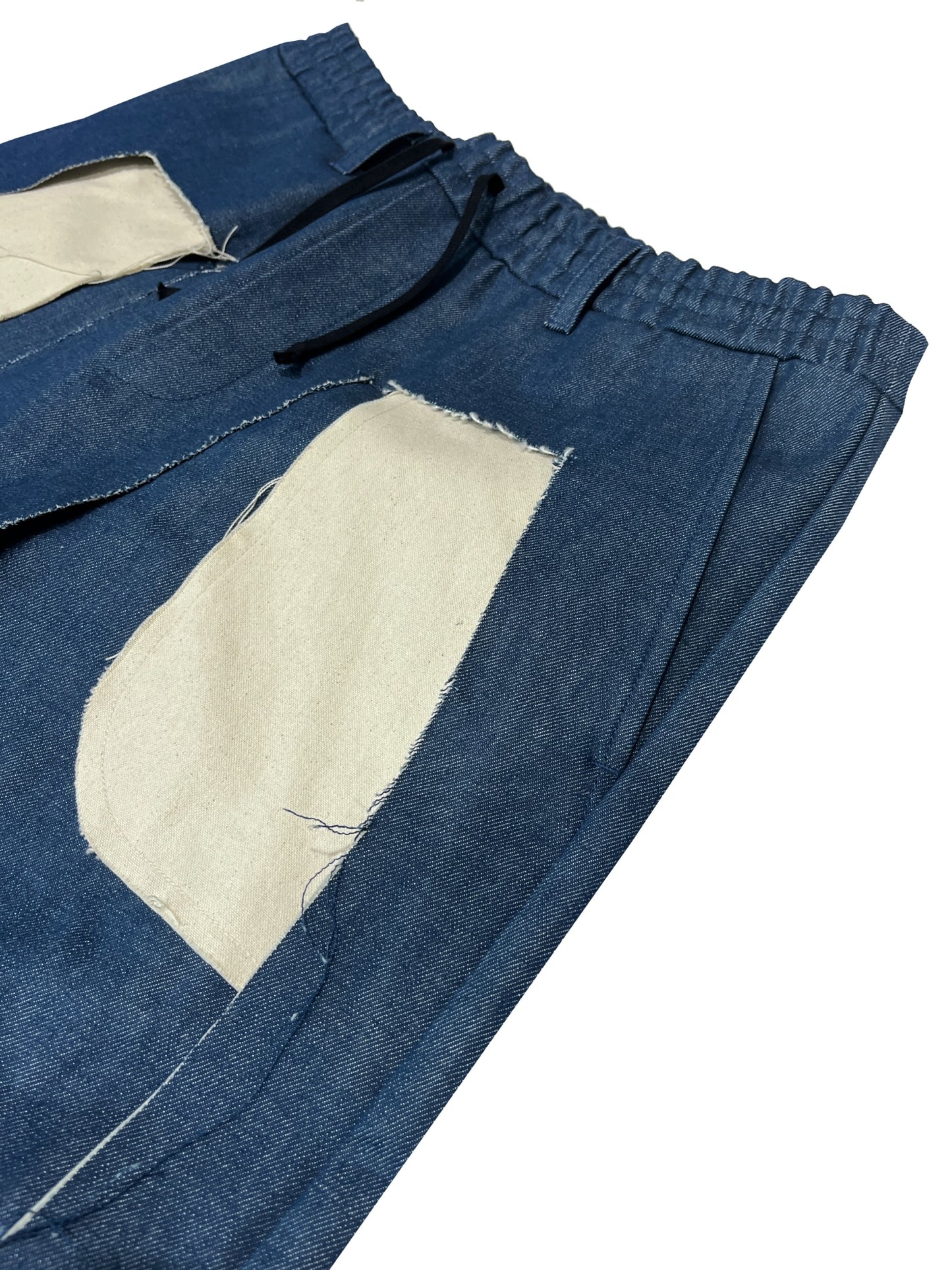 MUZE TURQUOISE LABEL - DENIM 3D TROUSERS(INDIGO) ミューズ デニム トラウザーズ インディゴ