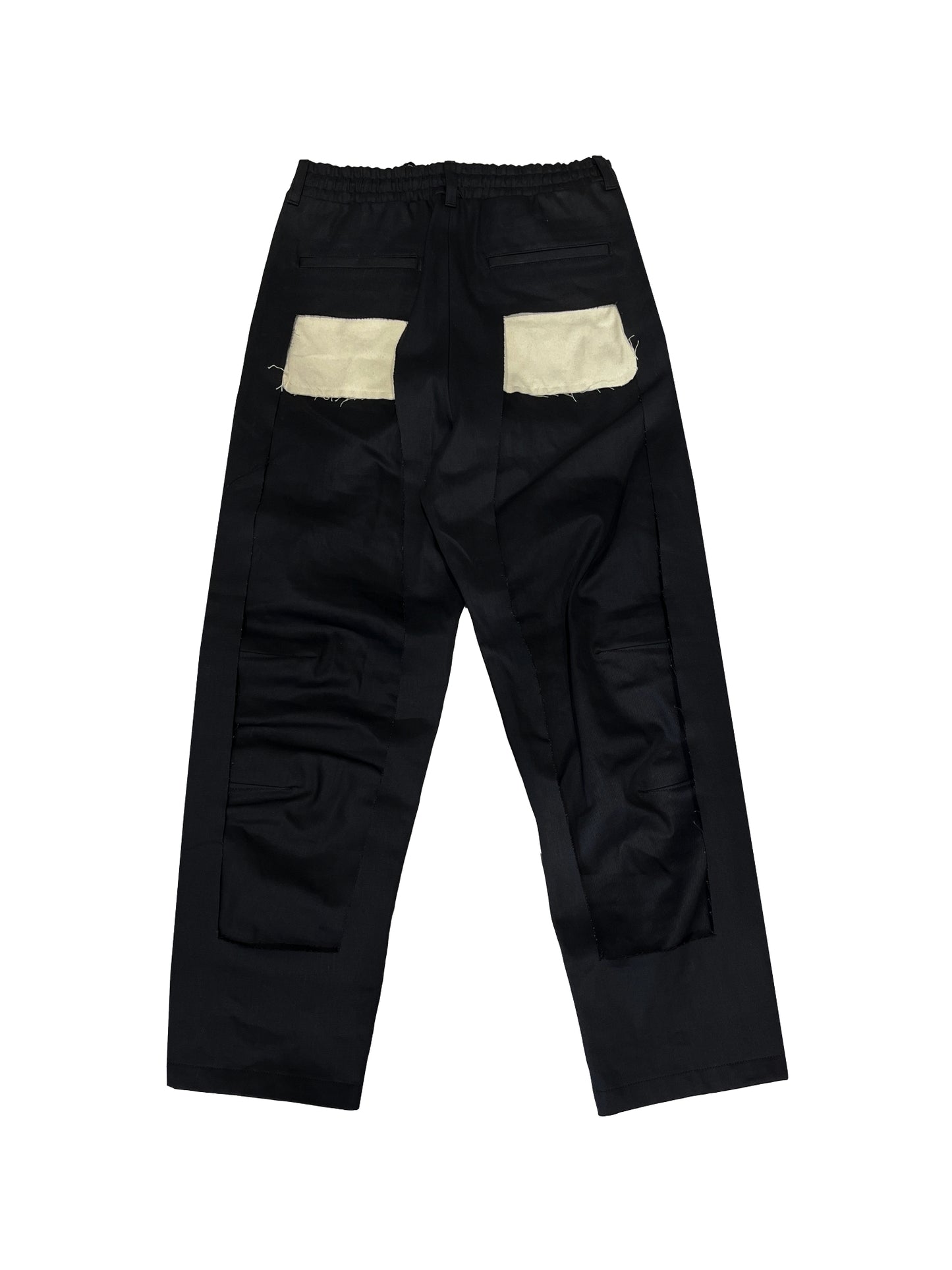 MUZE TURQUOISE LABEL - DENIM 3D TROUSERS(BLACK) ミューズ デニム トラウザーズ ブラック
