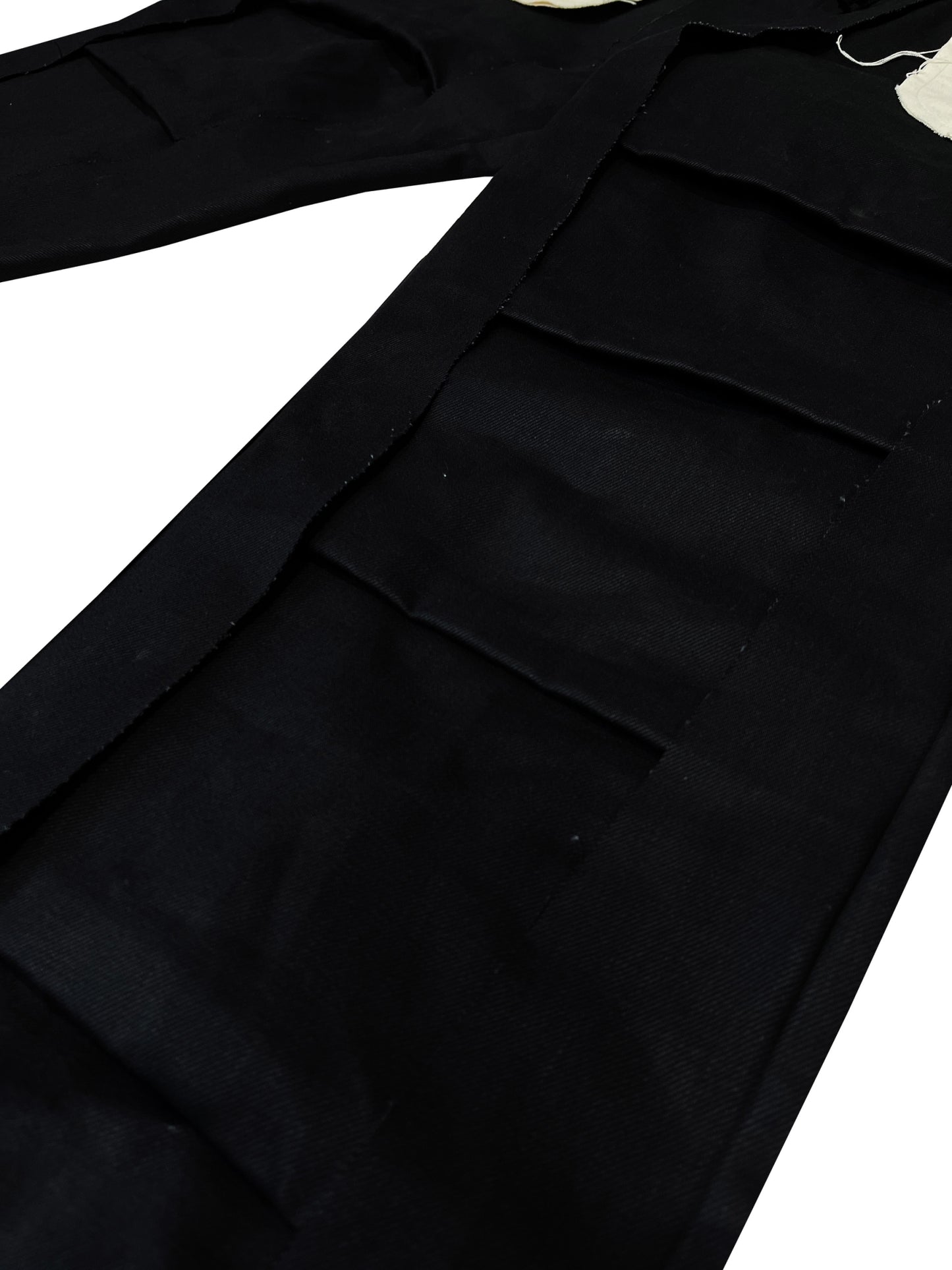 MUZE TURQUOISE LABEL - DENIM 3D TROUSERS(BLACK) ミューズ デニム トラウザーズ ブラック
