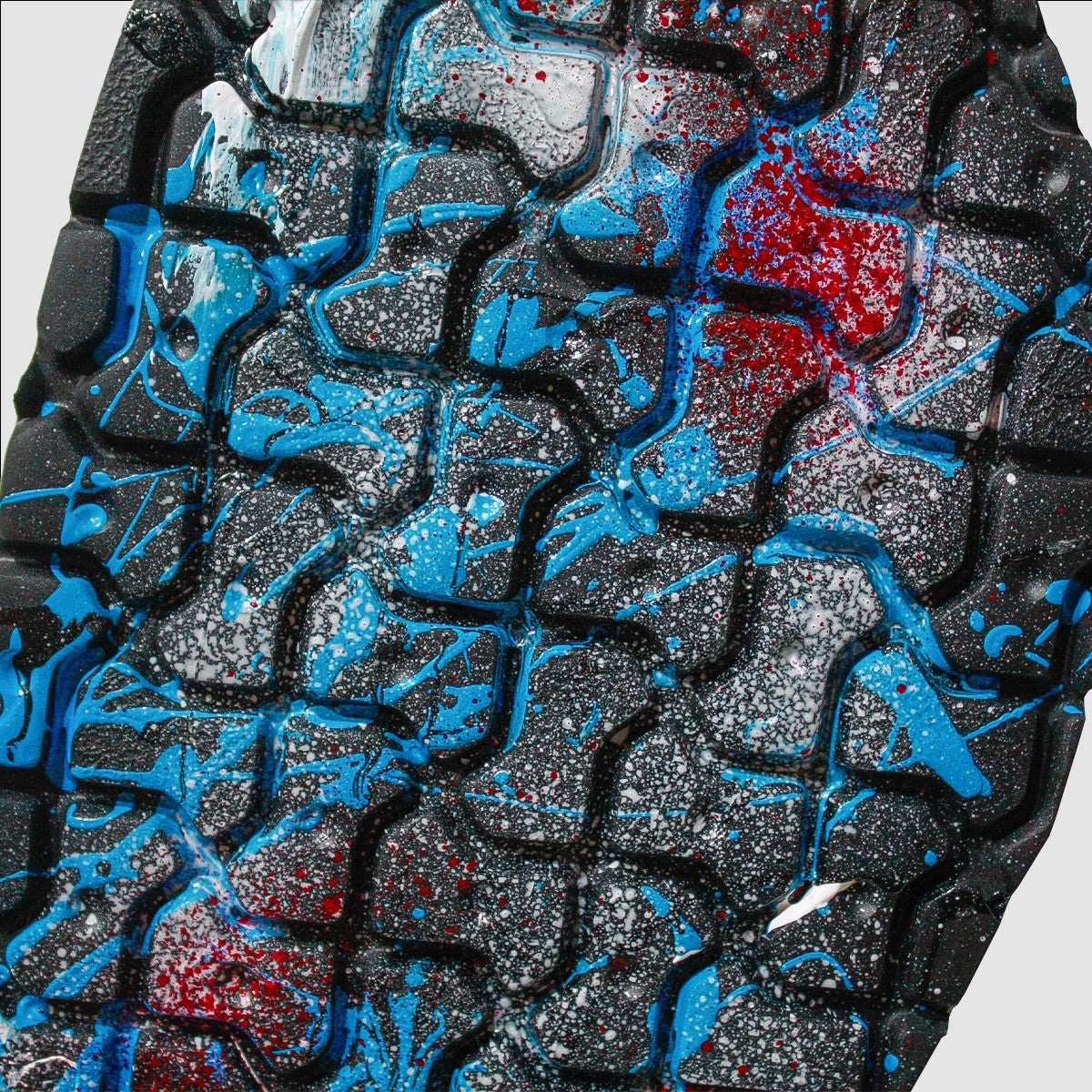 MUZE TURQUOISE LABEL × K.L.G WHITE - MUZE SANDALS SMOOTH(ENAMEL BLACK) ミューズ キッズラブゲイトホワイト サンダル エナメルブラック