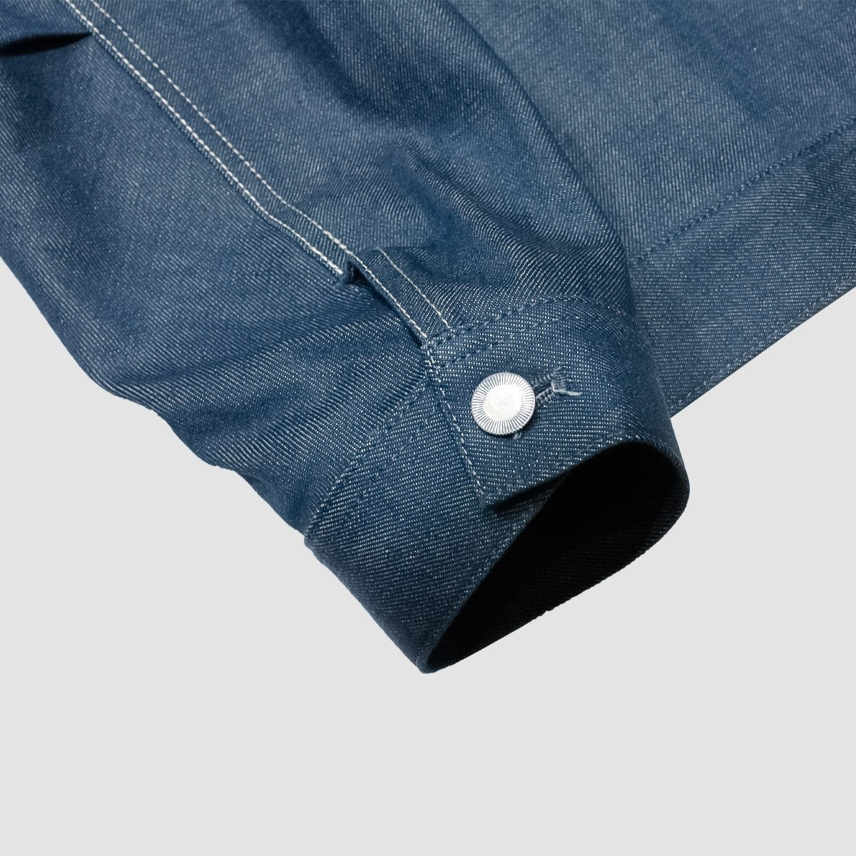 MUZE TURQUOISE LABEL - HEM SLIT WIDE DENIM JACKET(INDIGO)ミューズ ヘムスリット デニム ジャケット ワイド インディゴ