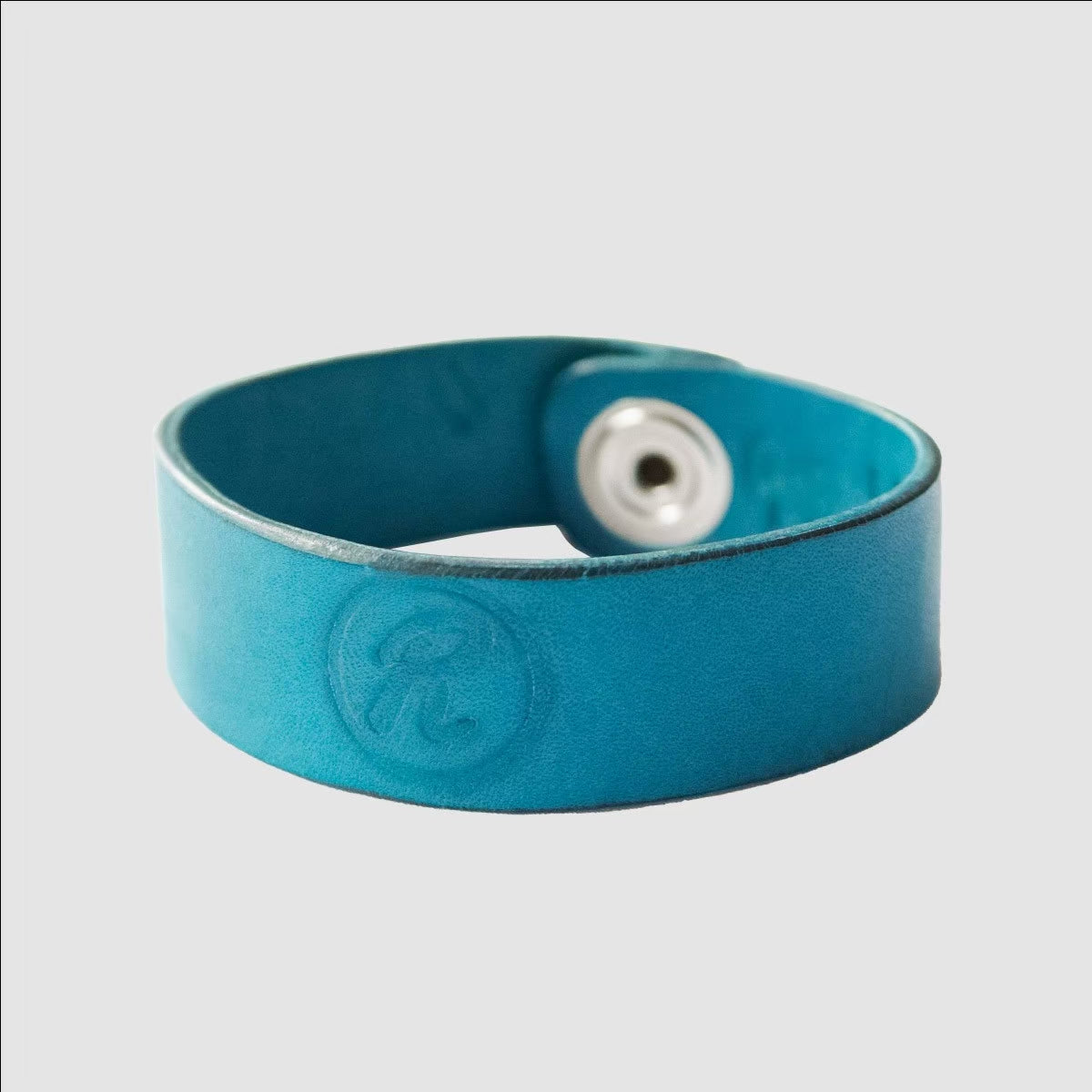 MUZE TURQUOISE LABEL ×GARA - SID DOTS WRISTBAND(TURQUOISE) ミューズ ガラ レザー  ブレスレット ターコイズ