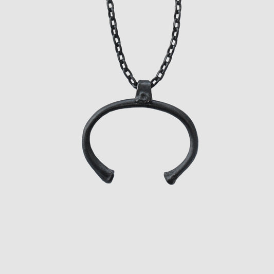 GARA - NAVAJO BONE(BLACK) ガラ ナバホ ボーン ネックレス ブラック