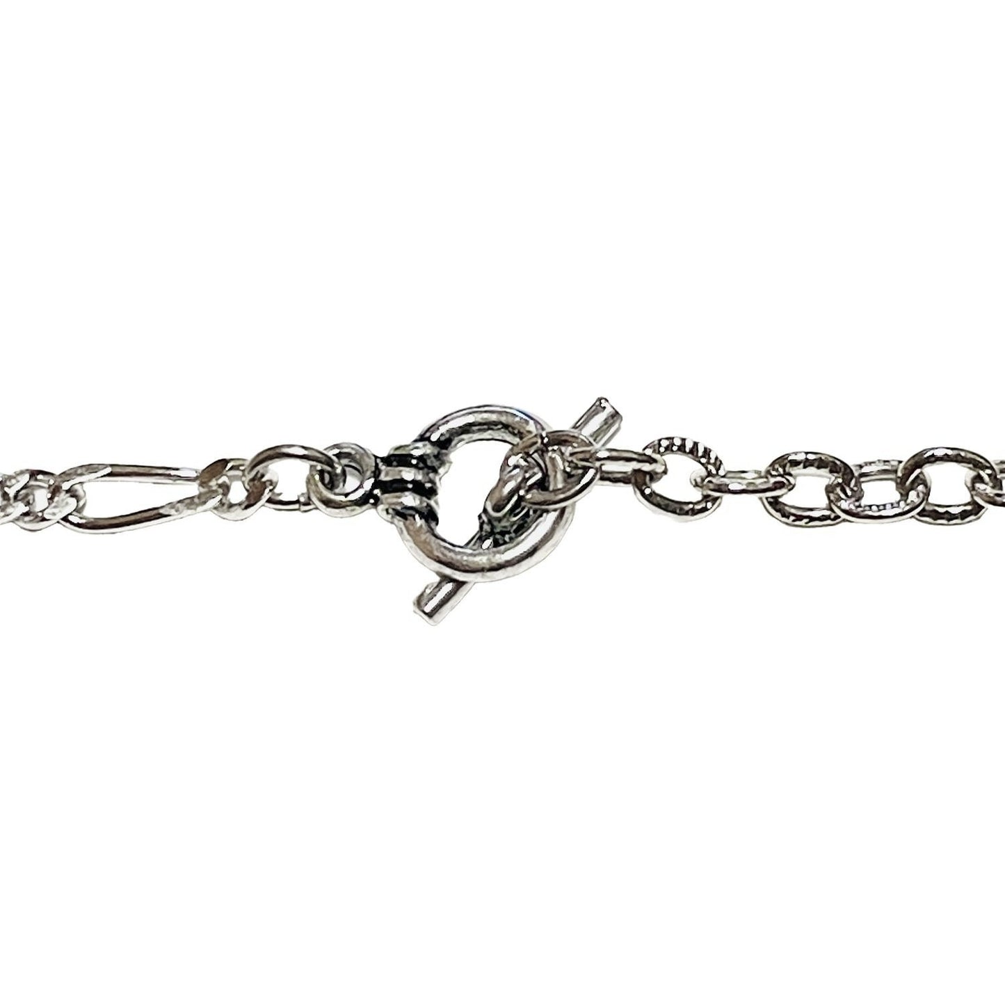 RESTOCK / GARA -【TWIST HOOKER NECKLACE(SILVER)】ガラ ネックレス シルバー グラスフック