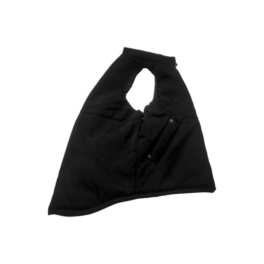HIDAKA -【DOWN VEST BAG(BLACK)】ヒダカ ベスト バッグ ブラック