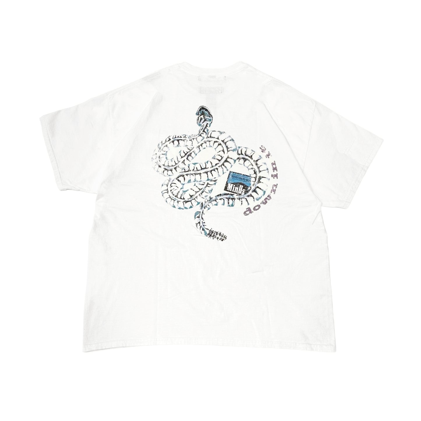 MUZE BLACK LABEL × MINUS -【BOOTLEG POCKET TEE(NOTHING)ICE BLAST(OFF)】ミューズ マイナス ブートレグ ポケット Tシャツ オフ