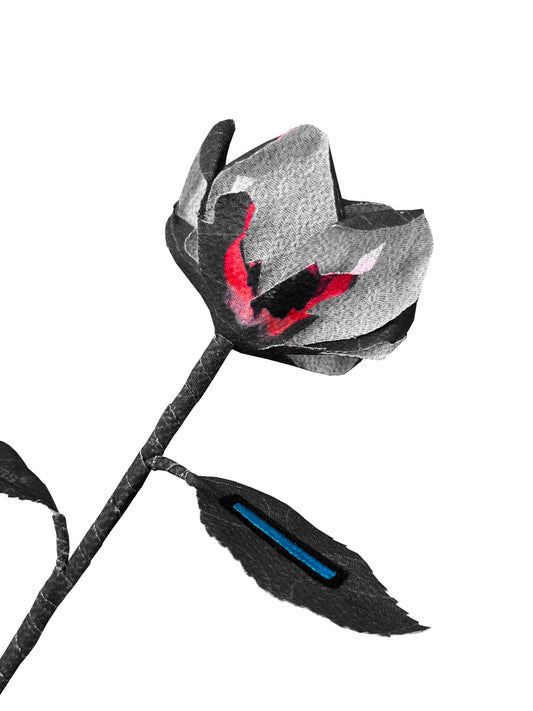 MUZE × THE FLWRS -【THE FLWRS × MUZE(BLACK)】ミューズ ザフラワーズ ブラック