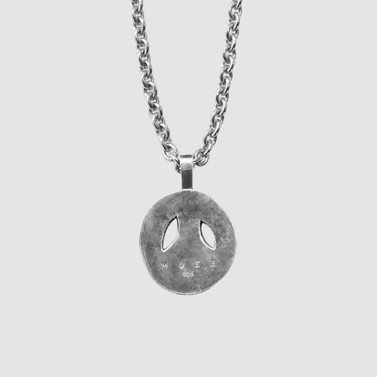 MUZE - MUZE PEACE NECKLACE(SILVER) ミューズ ピース ネックレス シルバー SV925