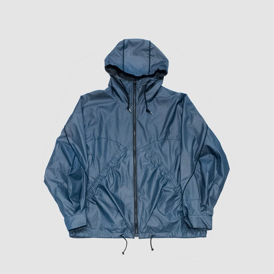 MUZE TURQUOISE LABEL - PIPING HOOD BLOUSON(NAVY)ミューズ パイピング フード ブルゾン ネイビー