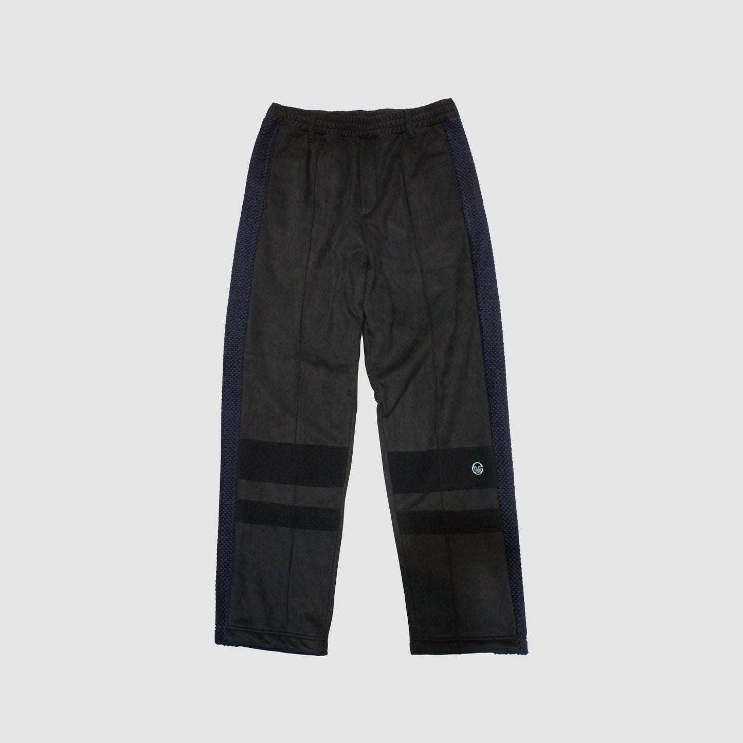 MUZE TURQUOISE LABEL - SWITCHING TRACK PANTS(BLACK)ミューズ 2023年秋冬 トラック パンツ ブラック