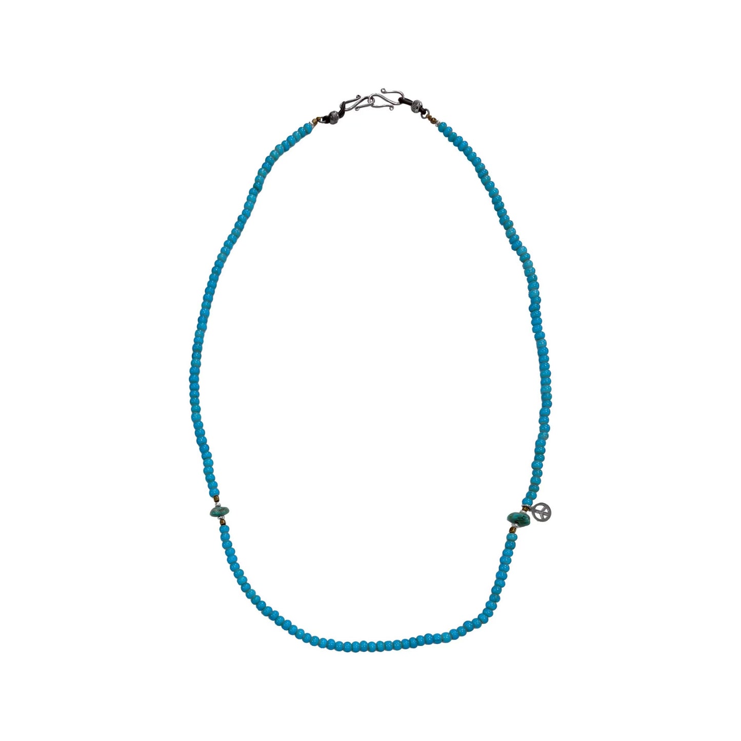 MUZE TURQUOISE LABEL × SunKu -【BEADS GLASS HOLDER & NECKLACE & BRACELET(SKY BLUE)】ミューズ サンク ビーズ グラスホルダー ネックレス ブレスレット スカイブルー