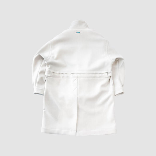 MUZE TURQUOISE LABEL - CHESTER COAT(WHITE)MUZE チェスター コート ホワイト