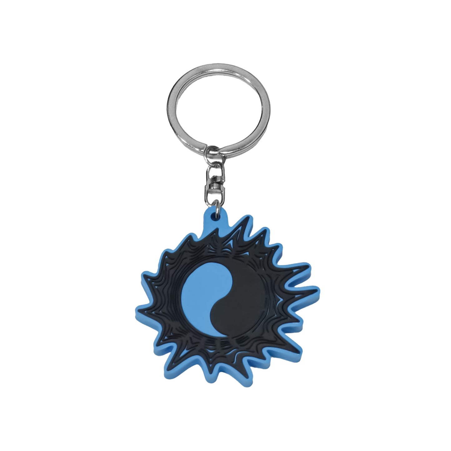【MUZE GALLERY STORE LIMITED】MUZE - MUZE YIN-YANG RUBBER STRAP(TURQUOISE) ミューズ 店頭限定 ラバー ストラップ ミューズ インヤン