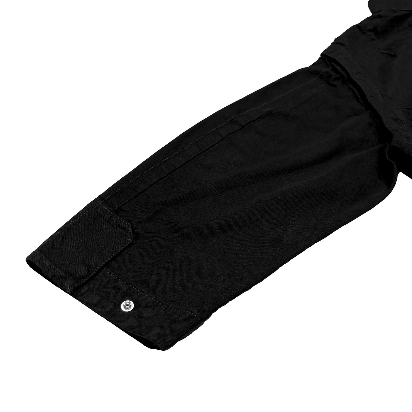 MUZE TURQUOISE LABEL -【2WAY DENIM ZIP BLOUSON(BLACK)】ミューズ デニム ジップ ブルゾン ベスト ブラック
