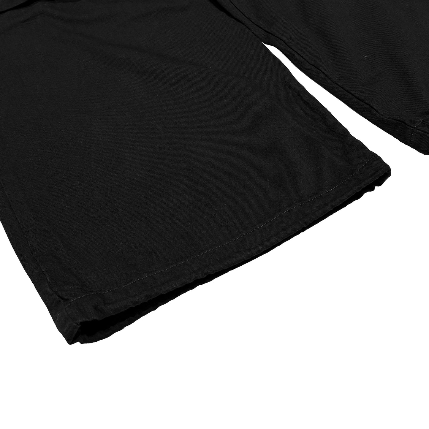 MUZE TURQUOISE LABEL -【2WAY DENIM CARGO PANTS(BLACK)】ミューズ デニム カーゴ パンツ ブラック