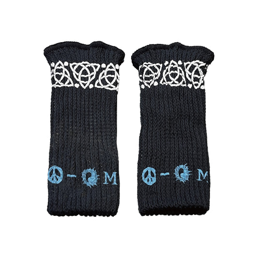 MUZE TURQUOISE LABEL × GARA -【CELTICA ARM BAND(BLACK)】ミューズ ケルト アームカバー