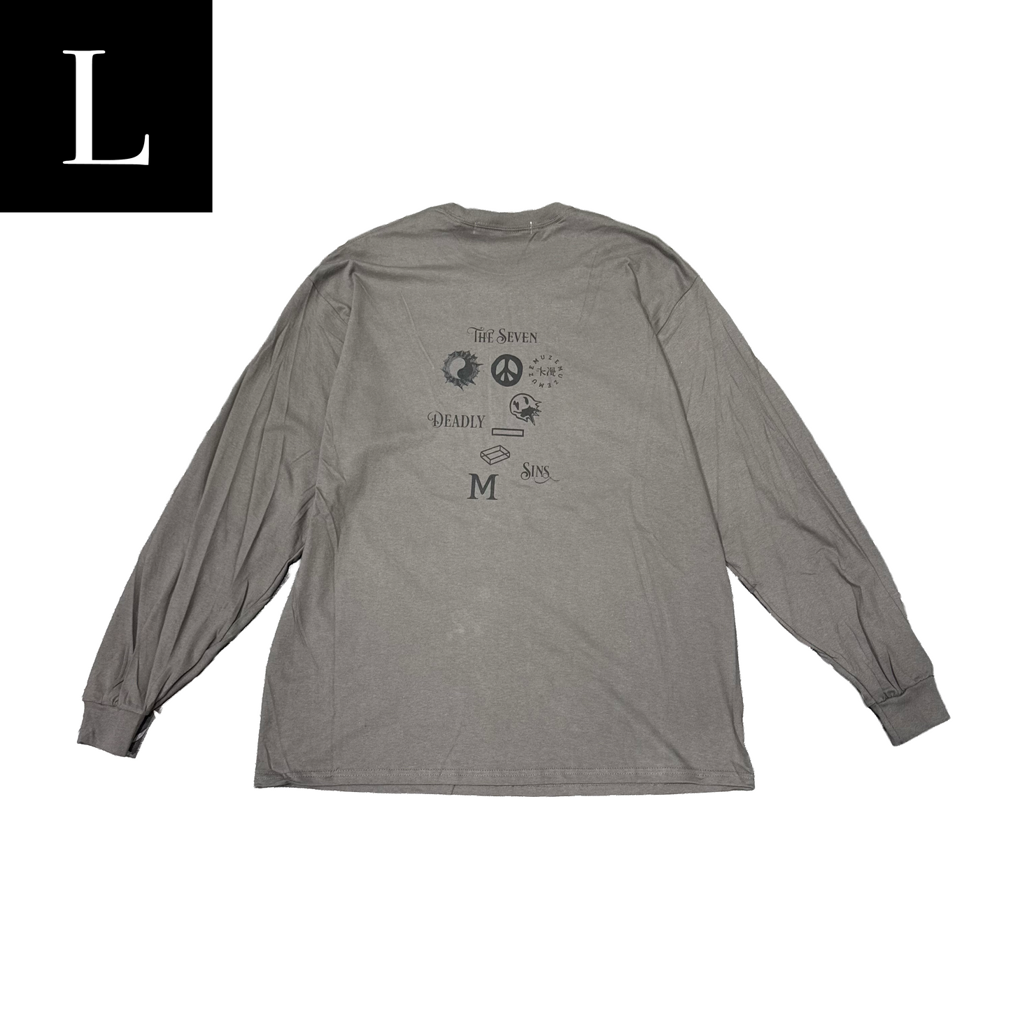 MUZE - MUZE GALLERY 7th L/S T-SH(ASSORT) ミューズ ギャラリー 7周年 グラフィック Tシャツ