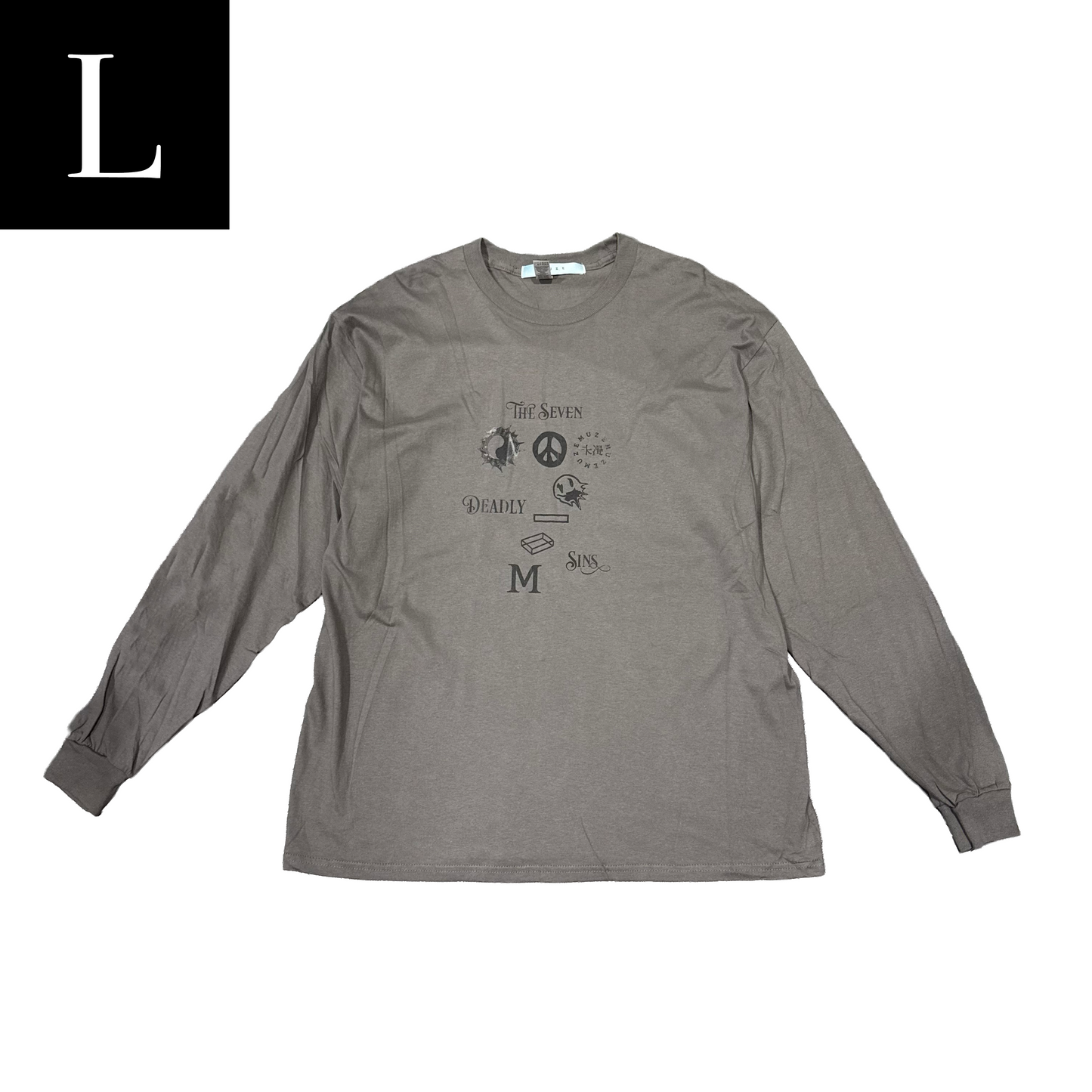 MUZE - MUZE GALLERY 7th L/S T-SH(ASSORT) ミューズ ギャラリー 7周年 グラフィック Tシャツ