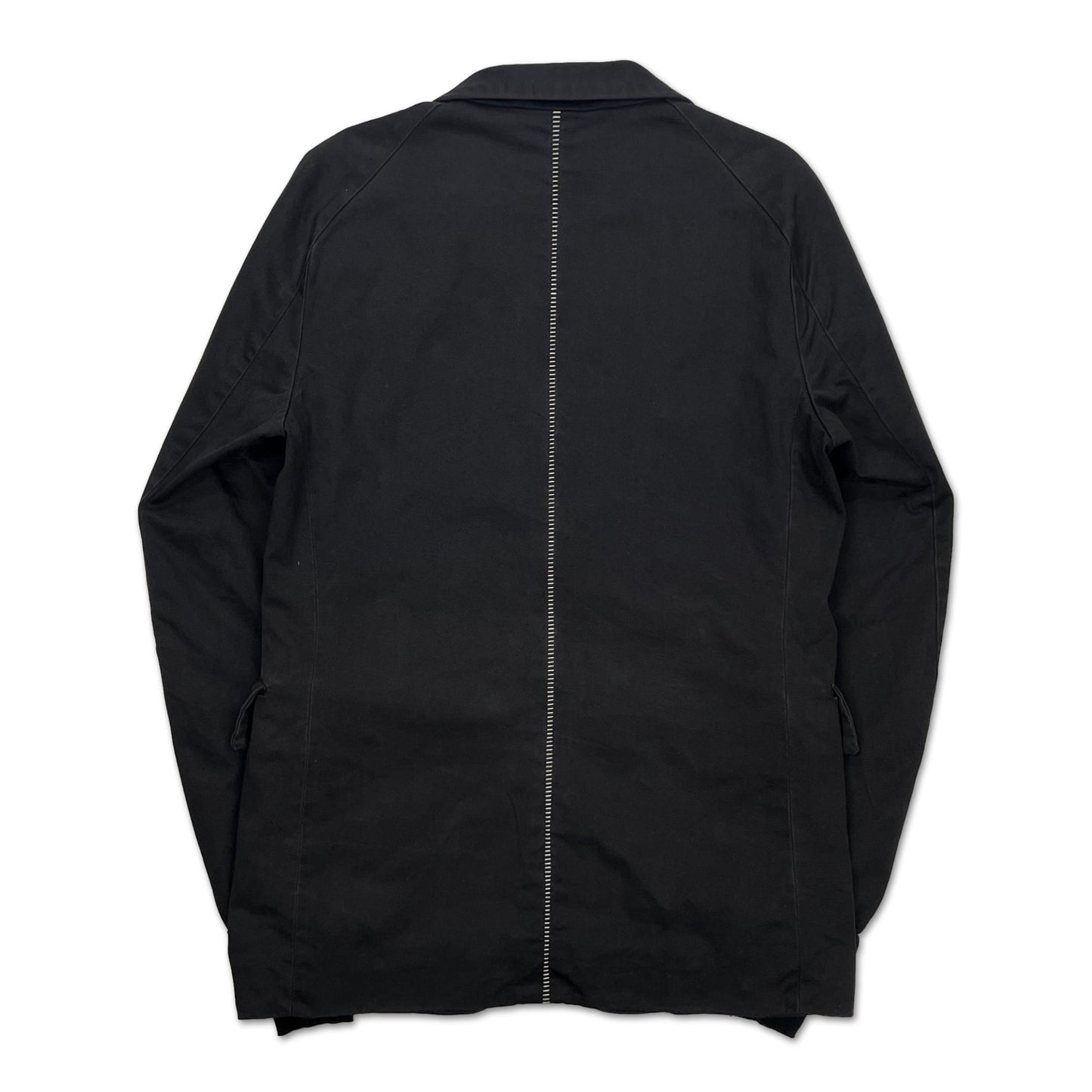 MINUS -【Battle Dress(AGED TWILL)(BLACK)】マイナス バトル ドレス テーラード ジャケット ブラック