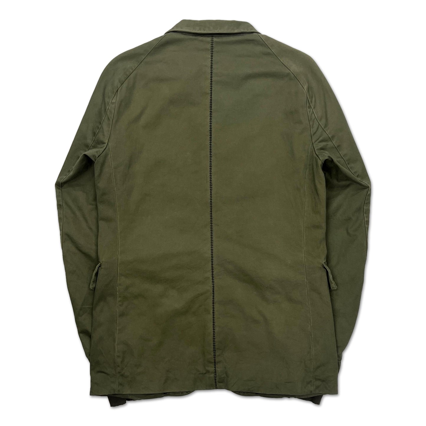 MINUS -【Battle Dress(AGED TWILL)(OLIVE)】マイナス バトル ドレス テーラード ジャケット オリーブ