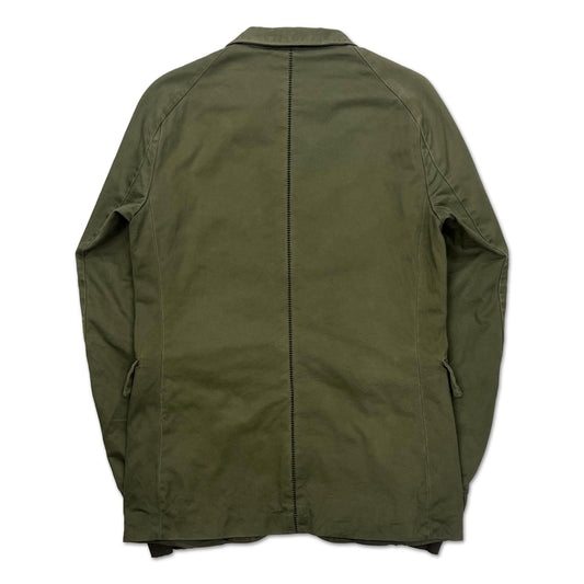 MINUS -【Battle Dress(AGED TWILL)(OLIVE)】マイナス バトル ドレス テーラード ジャケット オリーブ