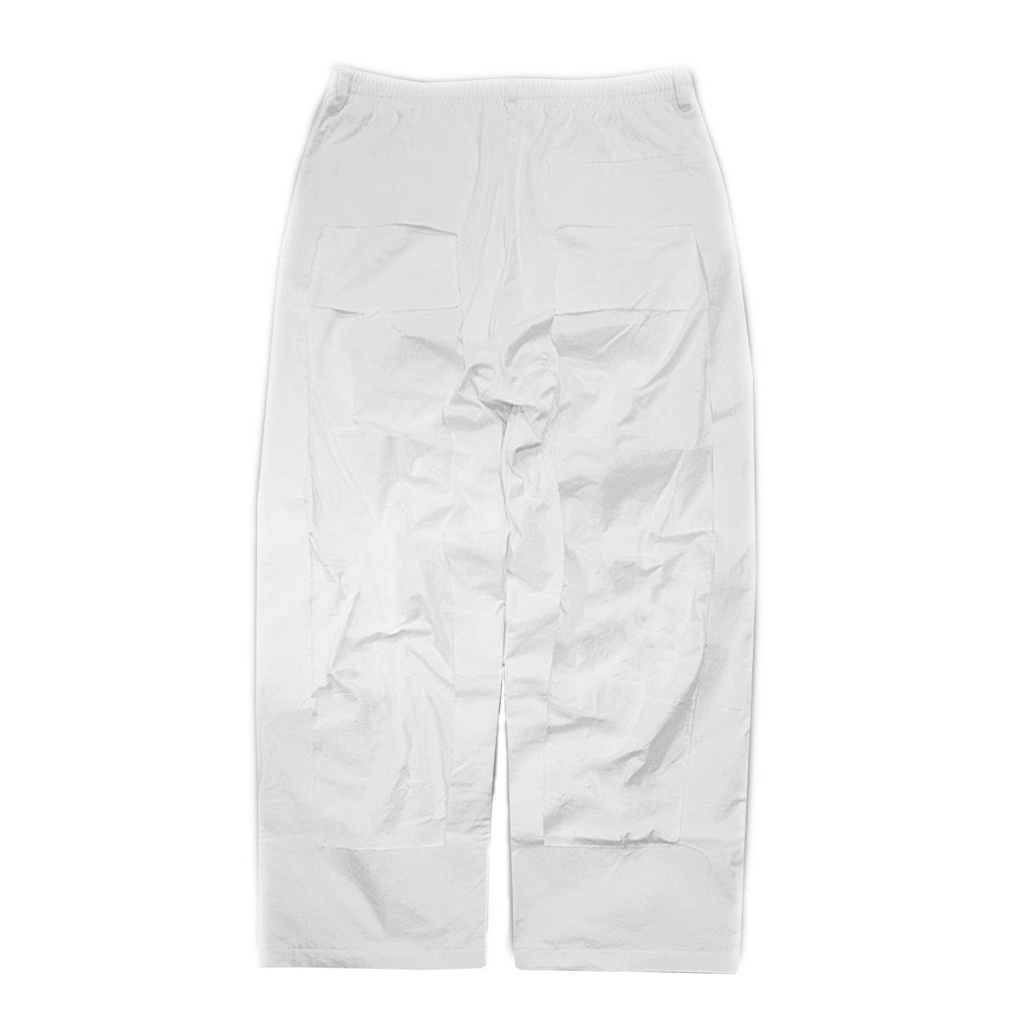 MUZE TURQUOISE LABEL - 【COTTEN DYED TWILL 3D TROUSERS(WHITE)】ミューズ コットン ツイル トラウザー ホワイト