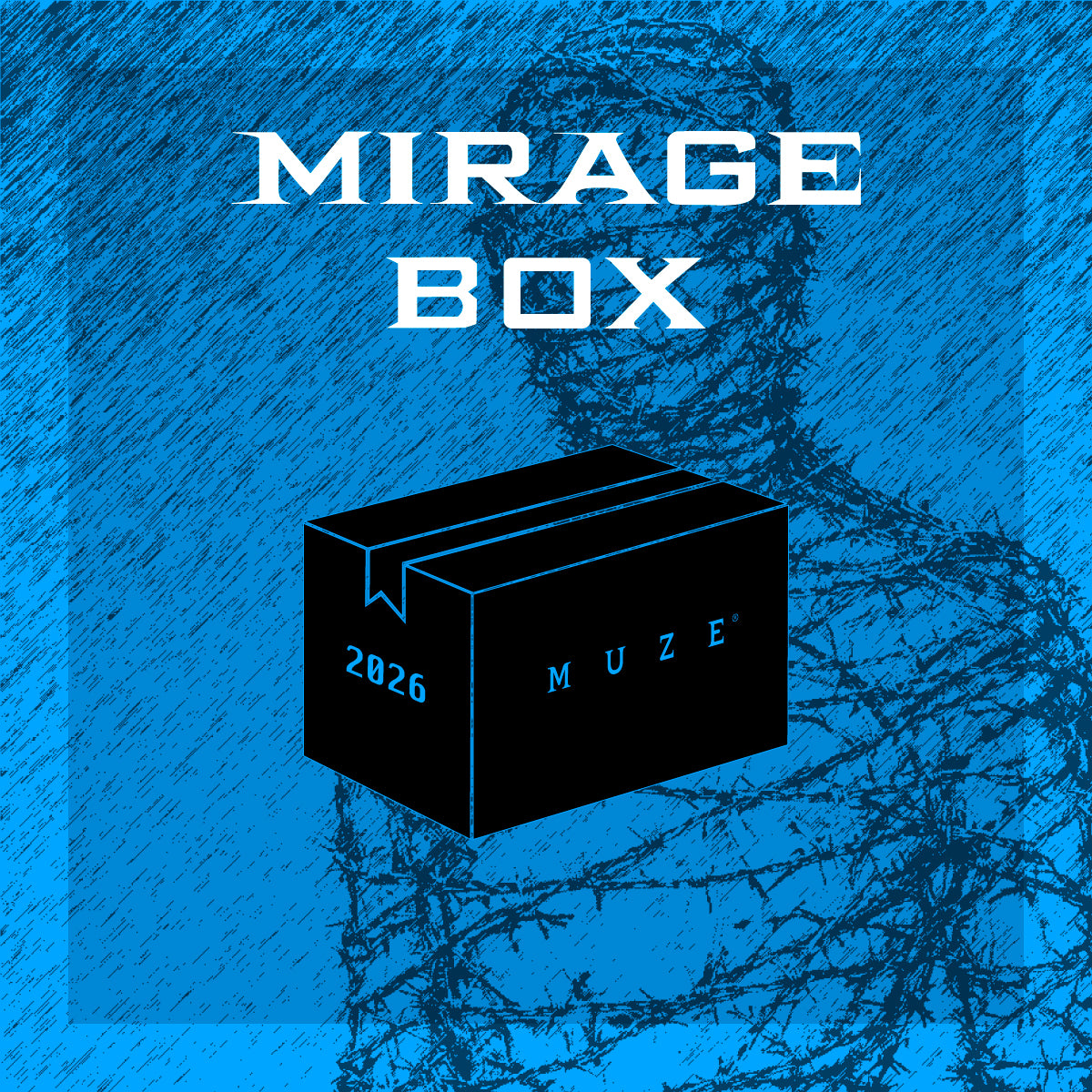 MUZE®︎ -【MIRAGE BOX 2026】アーカイブアイテム+クーポン