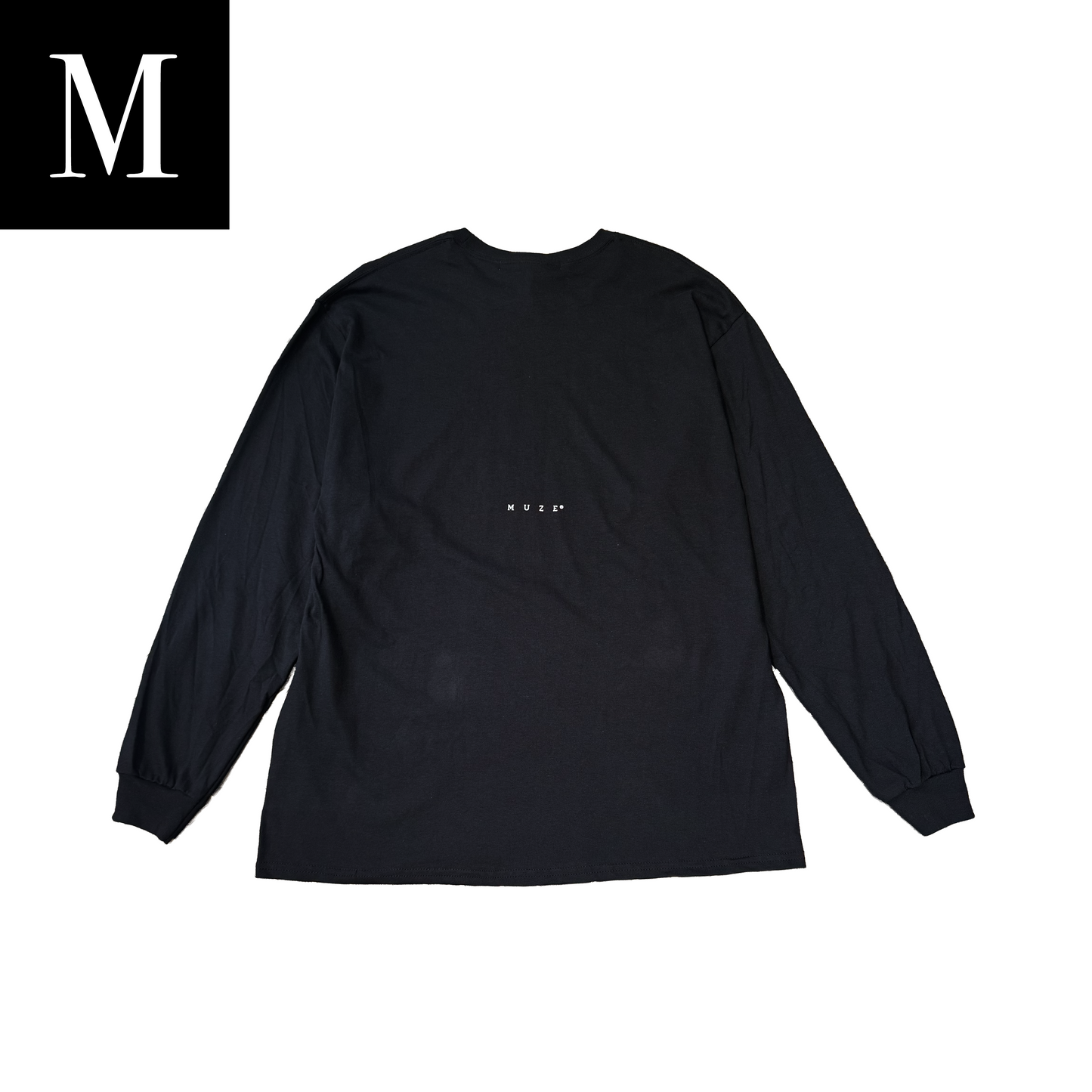 MUZE - MUZE GALLERY 7th L/S T-SH(ASSORT) ミューズ ギャラリー 7周年 グラフィック Tシャツ