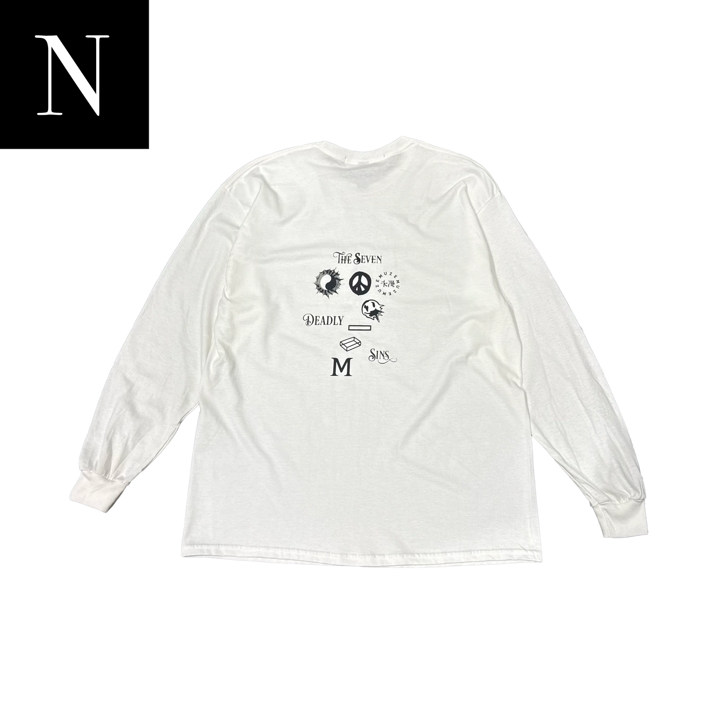 MUZE - MUZE GALLERY 7th L/S T-SH(ASSORT) ミューズ ギャラリー 7周年 グラフィック Tシャツ