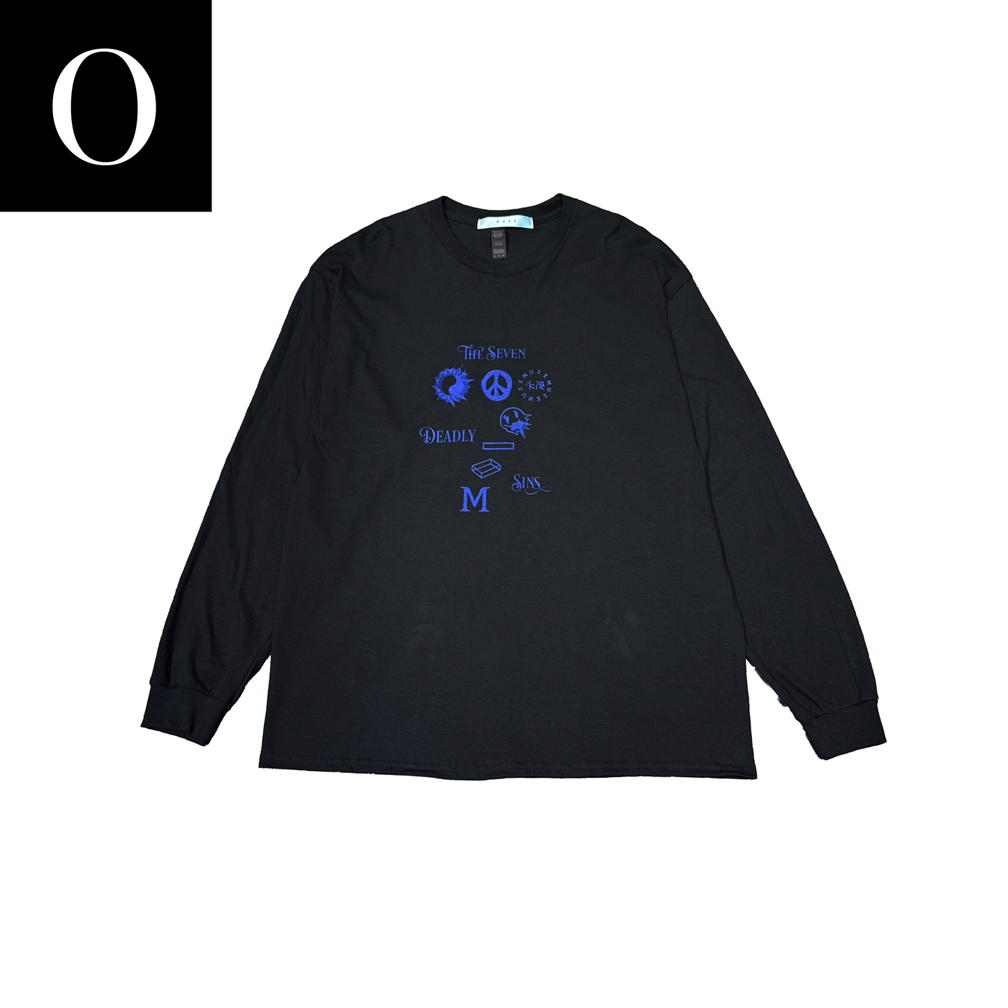 MUZE - MUZE GALLERY 7th L/S T-SH(ASSORT) ミューズ ギャラリー 7周年 グラフィック Tシャツ